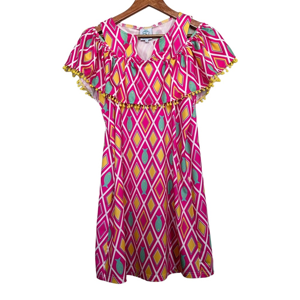Tracy Negoshian Women’s Sz S Hadley Off Shoulder Dress